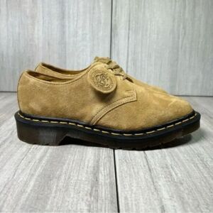 NEW Dr. Martens Docs 1461 Suede Leather Made In England Oxford Shoe Women Size 5